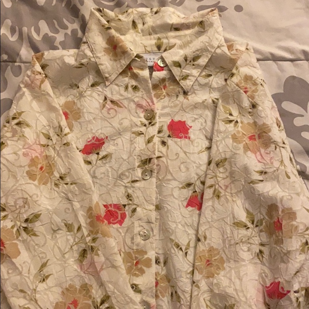 First Issue Button Up Shirt